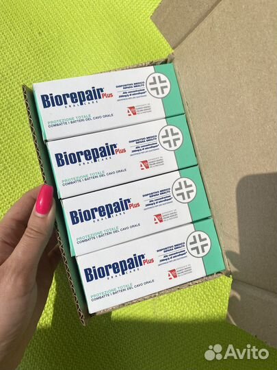 Итальянская зубная паста biorepair набор