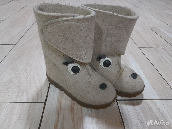 Валенки детские