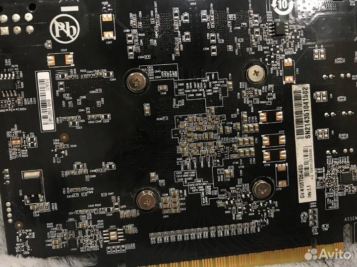 Видеокарта gtx 1050 ti