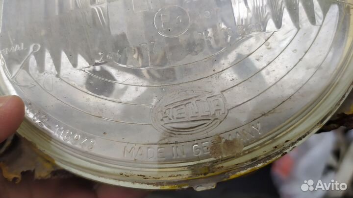 Фара Hella volkswagen mercedes-benz