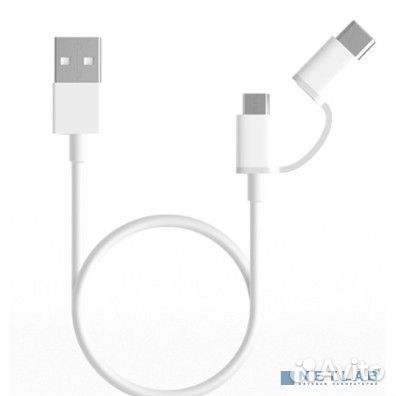 Xiaomi Mi 2-in-1 USB Cable Micro USB to Type C (30