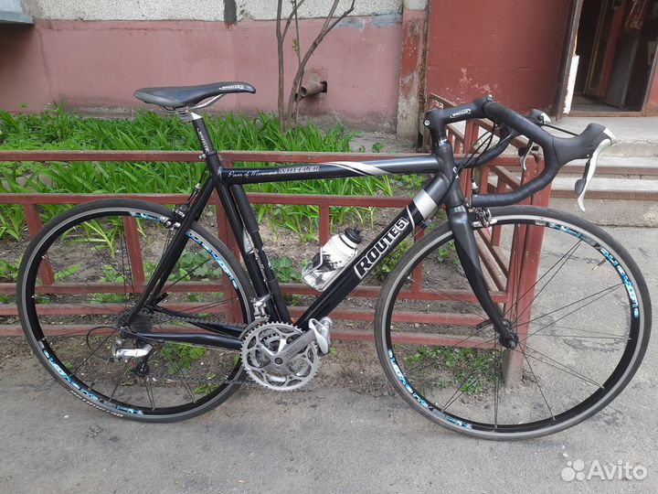 Шоссейный велосипед wheeler route 51