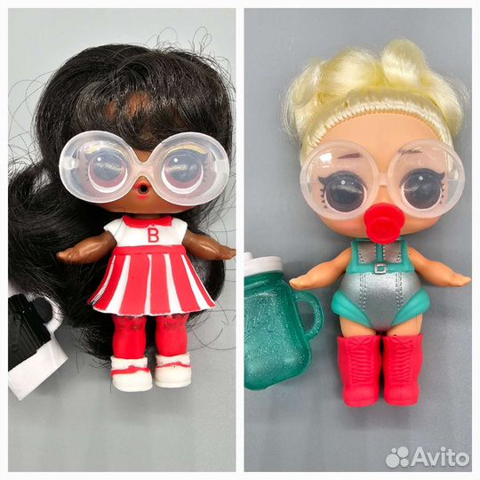 Куклы lol surprise hair. Оригинал