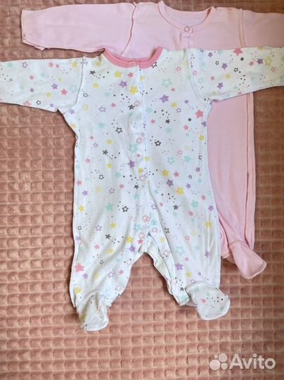 Одежда на девочку пакетом 56-62 размер