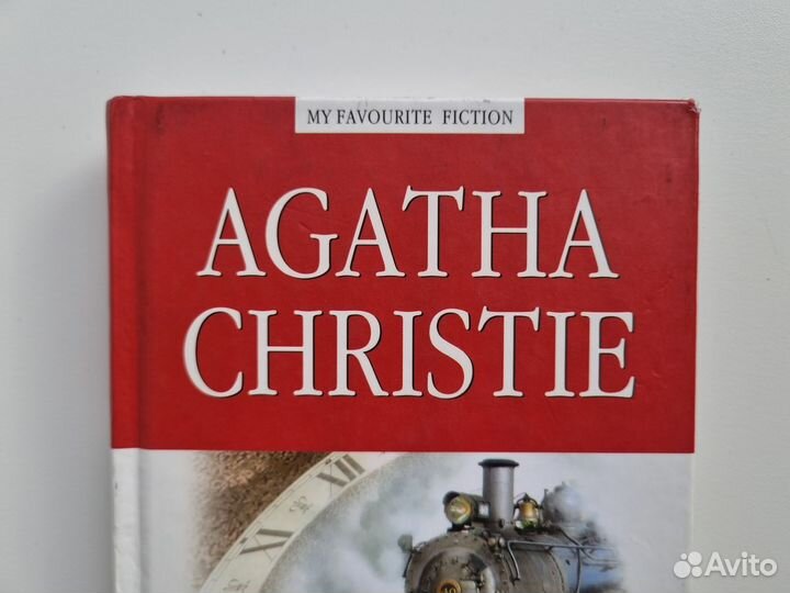 Agatha Christie Murder on the orient express