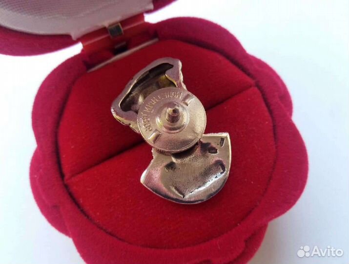 Знак, значок серебро 925 Юрий Владимирович Никулин