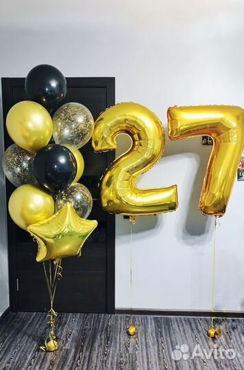 Гелиевые воздушные шары