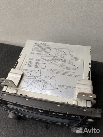 Магнитола Mazda MPV 2