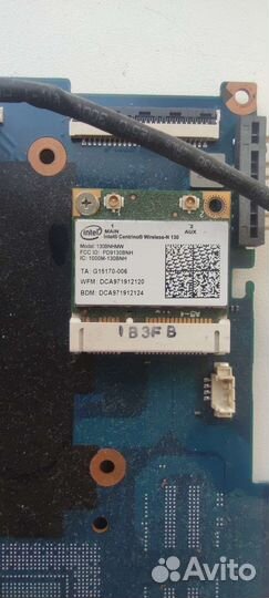 Материнская плата с оперативной памятью