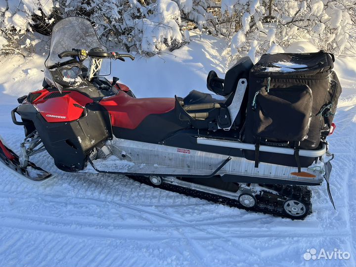 Brp lynx commander 600 ho sdi