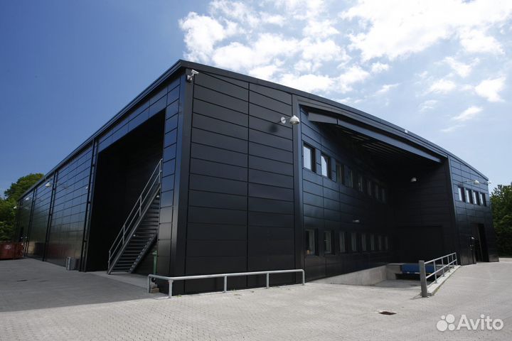 Быстровозводимые здания, склады, ангары, магазины