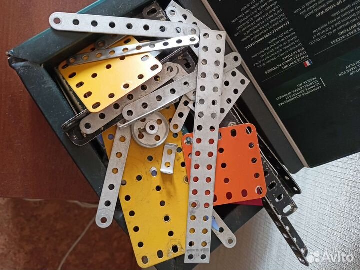 Конструктор СССР металлический