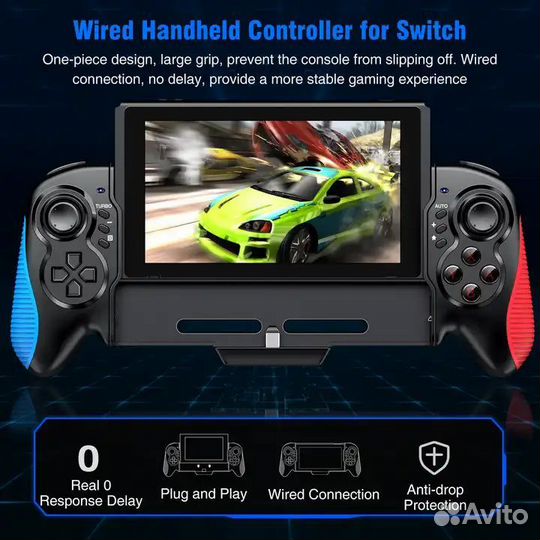 Контроллер Beboncool (Q134-AE-BBC) для nintendo sw