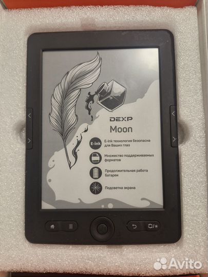Электронная книга dexp L3.1 Moon
