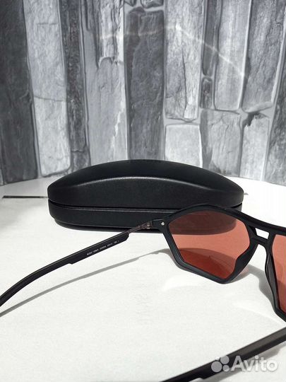 Очки спортивные Hugo Boss солнцезащитные мужские