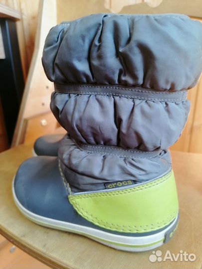 Сноубутсы crocs c11