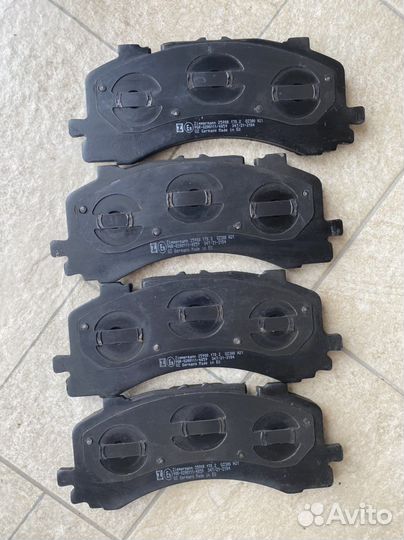 Тормозные колодки audi sq7 4m