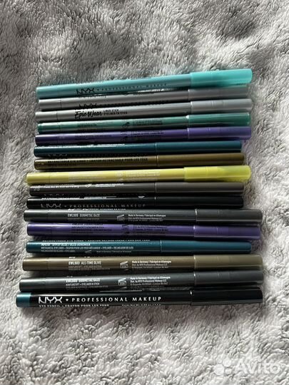 Карандаш для глаз nyx