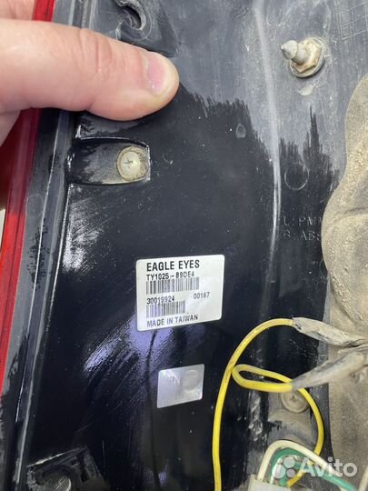 Задние фонари lc200