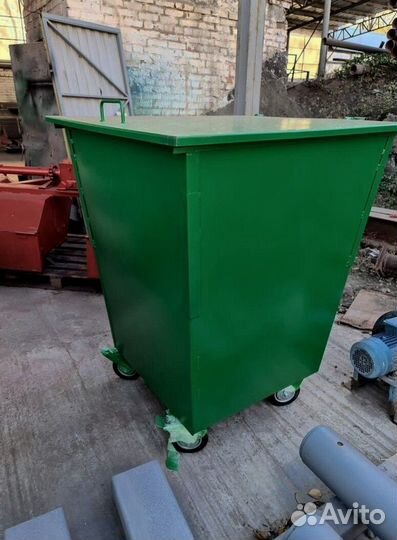 Мусорный контейнер 0.75 м3. Арт 55555