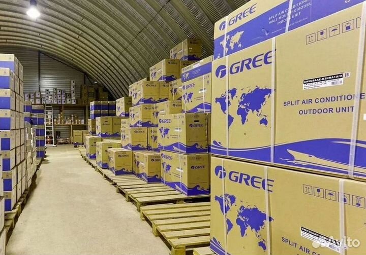 Кондиционеры с монтажом