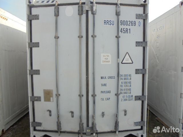 Рефконтейнер 40 футов