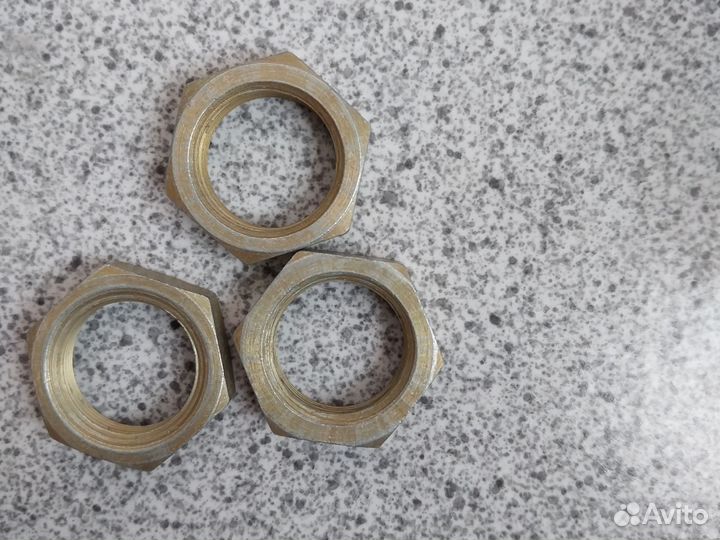 Коллекционная гайка стеклоочестителя ваз 2108 СССР