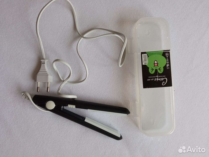 Выпрямитель, мини- щипцы гофре