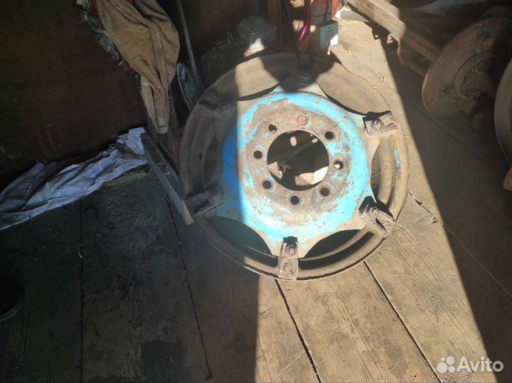 Передний диск т40