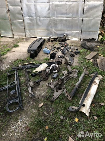 Рычаг, подушки Golf 2, 1991