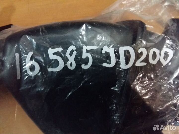 Резонатор Ниссан Кашкай J10 16585JD200