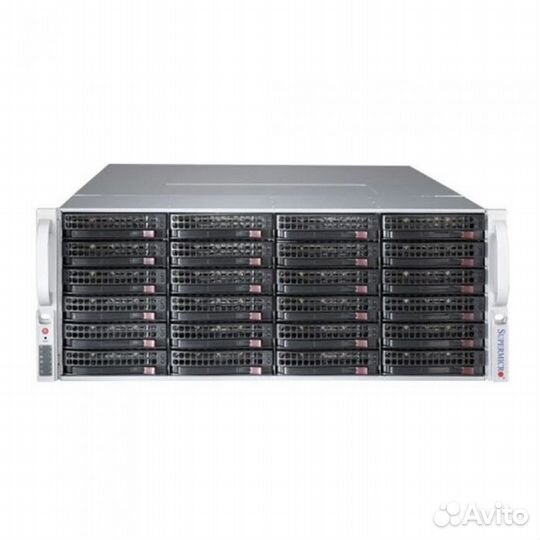 SuperMicro CSE-847BE1C4-R1K23LPB Black 32xSAS/sata