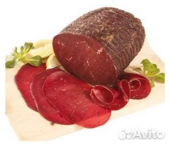 Вяленая свинина коппа 1кг