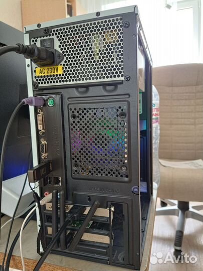 Компьютер системный блок