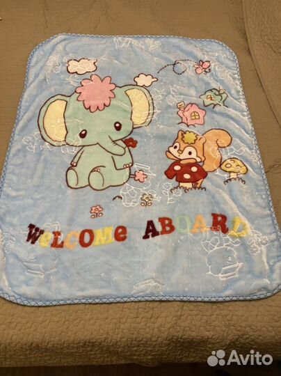 Плед детский the yun blanket
