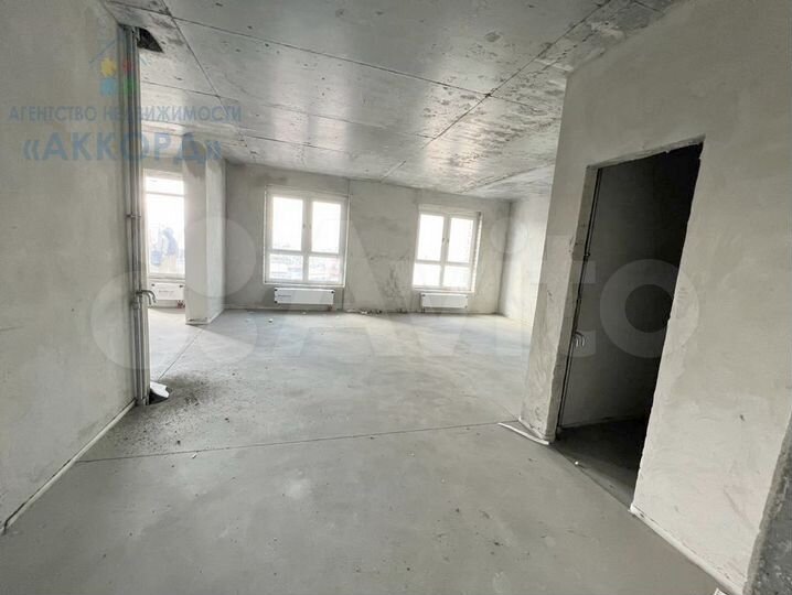 2-к. квартира, 57,1 м², 5/18 эт.