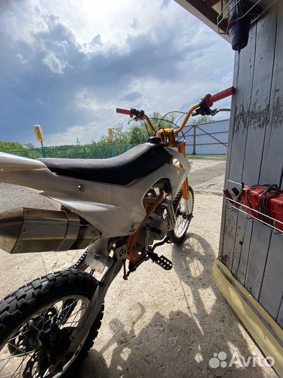 Питбайк 125 кубов вирус ф3
