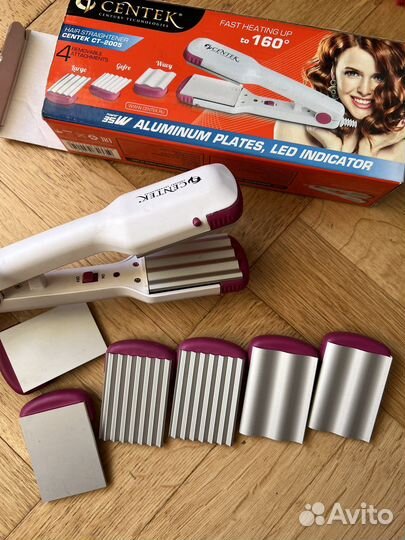 Плойка гафре