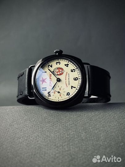 Молния Смерш - мужские наручные часы Марьяж СССР