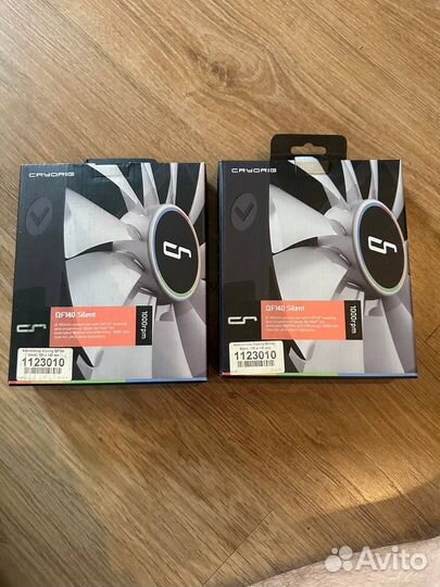 Кулер для пк Cryorig QF140 Silent