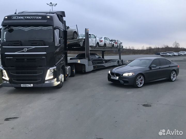 Автовоз из Ростова на Дону по России