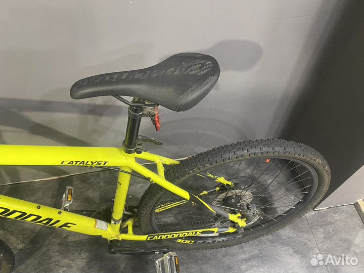 Велосипед cannondale catalyst