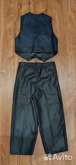 Костюм двойка детский классический