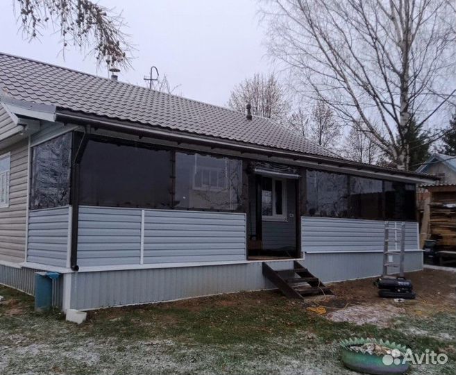 Мягкие гибкие окна пвх