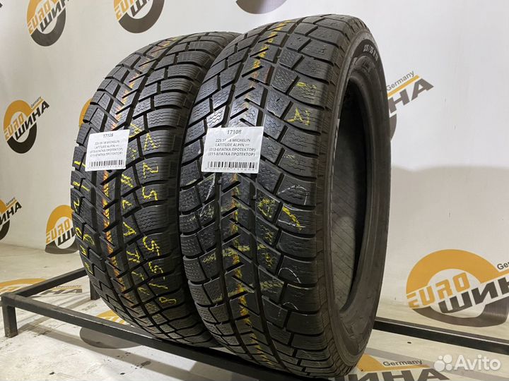 Michelin Latitude Alpin 225/55 R18