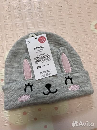 Шапка для новорожденного