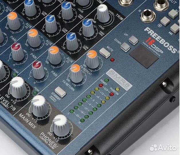 Микшер FreeBoss SMR8