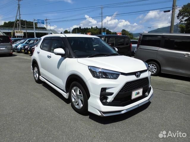 Toyota Raize 1 CVT, 2019, 49 000 км