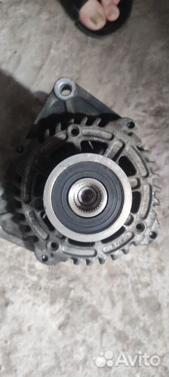 Генератор на chevrolet aveo т250