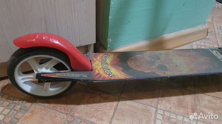 Самокат детский двухколесный бу